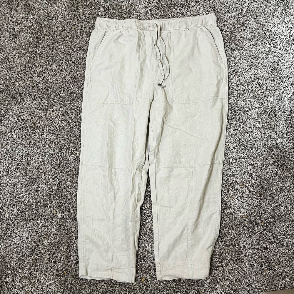 Zara linen pants